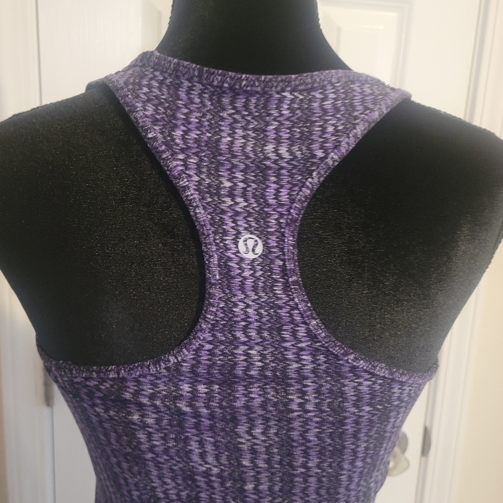 SOLD Lululemon Racerback Tank - Picture 2 of 2